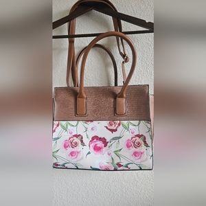 Floral purse